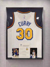 Stephen Curry Golden State Warriors Framed Jersey Display (60×80cm) – Facsimile Signature Edition - i-Station Mobile Phone & Electronic Device Repair and Accessories