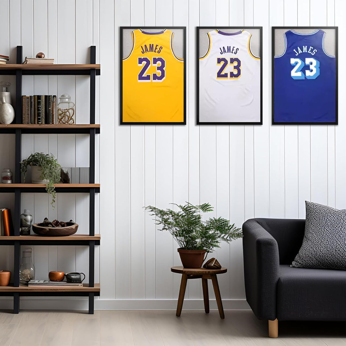 60×80cm Jersey Display Frame – Solid Wood UV Protection Case for AFL, NBA, Football & More - i-Station Mobile Phone & Electronic Device Repair and Accessories