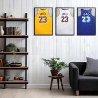 60×80cm Jersey Display Frame – Solid Wood UV Protection Case for AFL, NBA, Football & More - i-Station Mobile Phone & Electronic Device Repair and Accessories