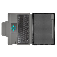 Detachable Touchpad Wireless Bluetooth Keyboard Case for Lenovo Tab P12 12.7" 2023 (TB370/TB371) - KIBO