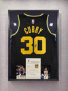 Stephen Curry Golden State Warriors Framed Jersey Display (60×80cm) – Facsimile Signature Edition - i-Station Mobile Phone & Electronic Device Repair and Accessories