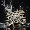 Oracle Tuning Fork Metal Linkage Fidget Spinner EDC Stress Relief Toy