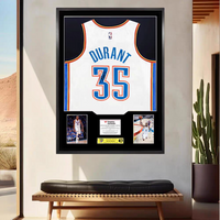 Kevin Durant Oklahoma City Thunder Framed Jersey Display – Facsimile Signature Edition - i-Station Mobile Phone & Electronic Device Repair and Accessories