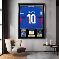 Kylian Mbappé France Framed Jersey Display (60×80cm) – Facsimile Signature Edition - i-Station Mobile Phone & Electronic Device Repair and Accessories