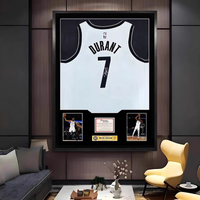 Kevin Durant Brooklyn Nets Framed Jersey Display – Facsimile Signature Edition - i-Station Mobile Phone & Electronic Device Repair and Accessories