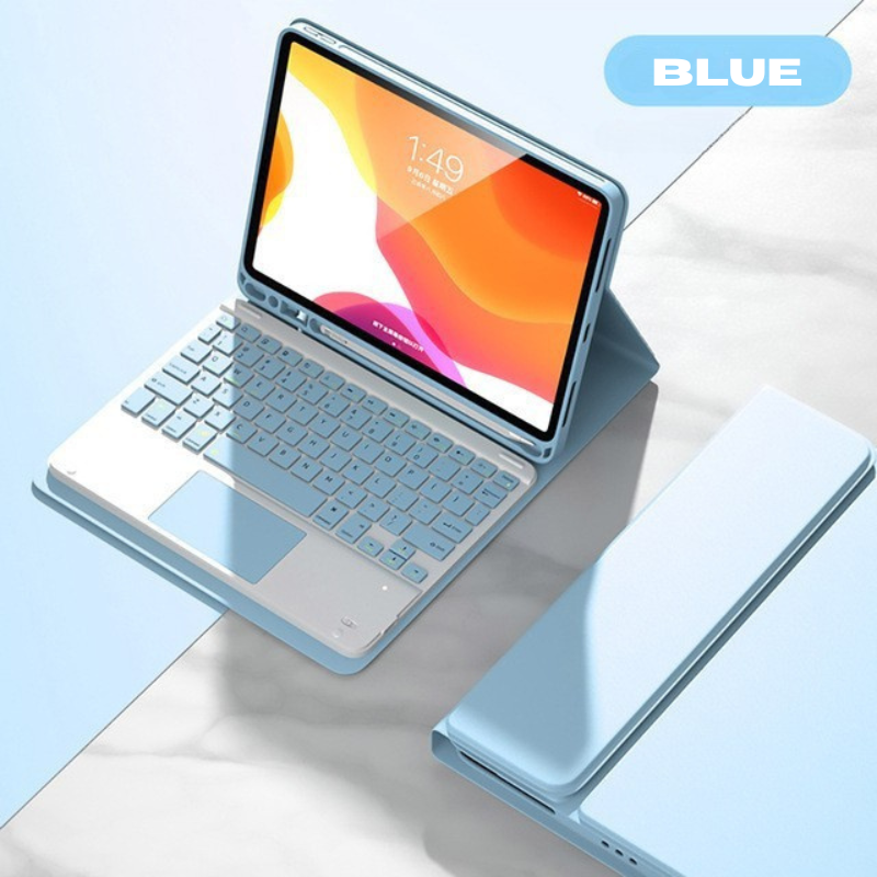 Detachable Wireless Bluetooth Keyboard Cover Case with Backlit for iPad Mini 4/5 7.9'' 4/5th Gen 2015/2019 - KIBO