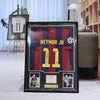 Neymar FC Barcelona Framed Jersey Display (60×80cm) – Facsimile Signature Edition - i-Station Mobile Phone & Electronic Device Repair and Accessories