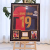 Lamine Yamal FC Barcelona Framed Jersey Display (60×80cm) – Facsimile Signature Edition - i-Station Mobile Phone & Electronic Device Repair and Accessories