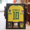 Neymar Brazil Framed Jersey Display (60×80cm) – Facsimile Signature Edition - i-Station Mobile Phone & Electronic Device Repair and Accessories