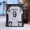 Kylian Mbappé Real Madrid CF Framed Jersey Display (60×80cm) – Facsimile Signature Edition - i-Station Mobile Phone & Electronic Device Repair and Accessories
