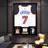 Carmelo Anthony New York Knicks Framed Jersey Display – Facsimile Signature Edition - i-Station Mobile Phone & Electronic Device Repair and Accessories