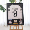 Kylian Mbappé Real Madrid CF Framed Jersey Display (60×80cm) – Facsimile Signature Edition - i-Station Mobile Phone & Electronic Device Repair and Accessories