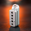 Basic EDC Fidget Coin – Portable Finger Stress Relief Toy