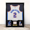 Shai Gilgeous-Alexander Oklahoma City Thunder Framed Jersey Display – Facsimile Signature Edition - i-Station Mobile Phone & Electronic Device Repair and Accessories