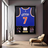 Carmelo Anthony New York Knicks Framed Jersey Display – Facsimile Signature Edition - i-Station Mobile Phone & Electronic Device Repair and Accessories