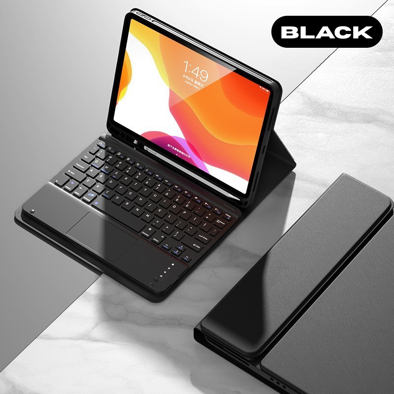 Detachable Wireless Bluetooth Keyboard Cover Case with Backlit for iPad Mini 4/5 7.9'' 4/5th Gen 2015/2019 - KIBO