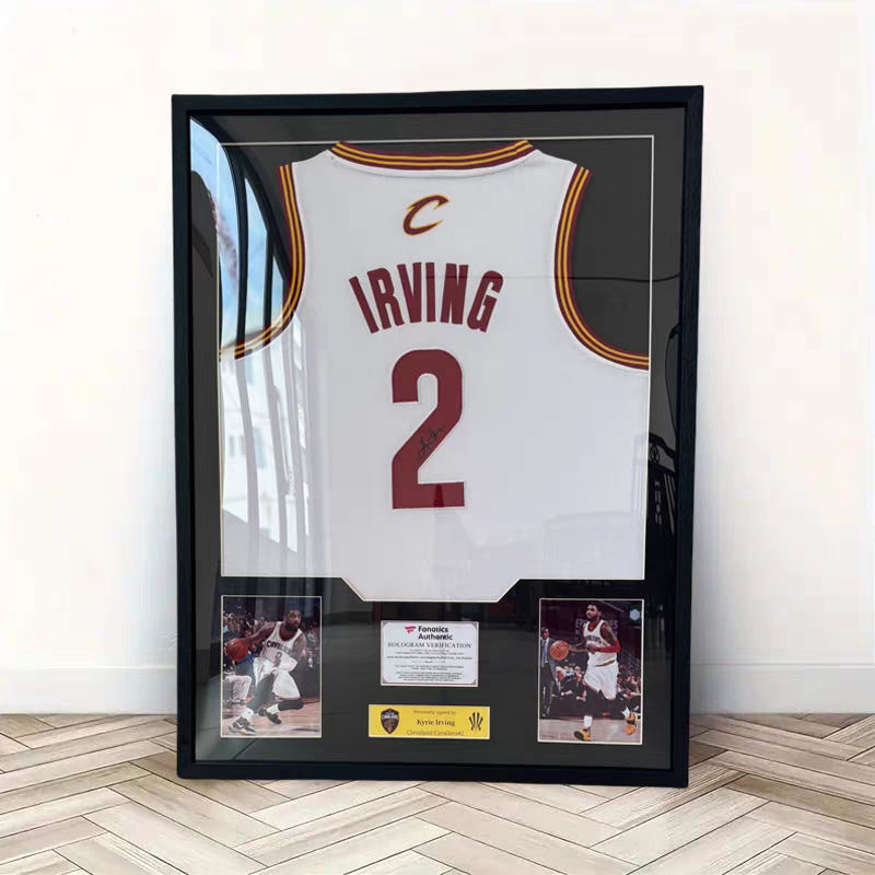 Kyrie Irving Cleveland Cavaliers Framed Jersey Display – Facsimile Signature Edition - i-Station Mobile Phone & Electronic Device Repair and Accessories