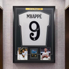 Kylian Mbappé Real Madrid CF Framed Jersey Display (60×80cm) – Facsimile Signature Edition - i-Station Mobile Phone & Electronic Device Repair and Accessories