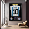 Lionel Messi Argentina Framed Jersey Display (60×80cm) – Facsimile Signature Edition - i-Station Mobile Phone & Electronic Device Repair and Accessories