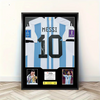 Lionel Messi Argentina Framed Jersey Display (60×80cm) – Facsimile Signature Edition - i-Station Mobile Phone & Electronic Device Repair and Accessories