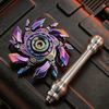 EDC Transforming Fidget Spinner – Rotating Handheld Stress Relief Toy