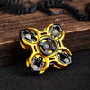 Oracle Tuning Fork Metal Linkage Fidget Spinner EDC Stress Relief Toy